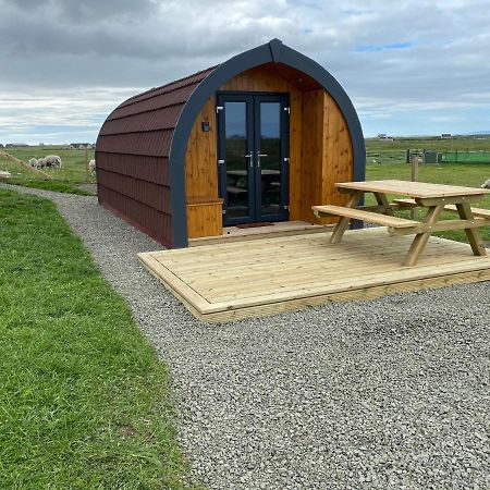 Fuaim Na Mara - Self Catering Pod Villa Creagorry Exteriör bild