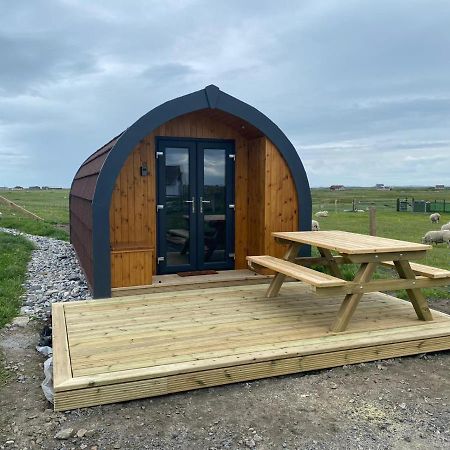 Fuaim Na Mara - Self Catering Pod Villa Creagorry Exteriör bild