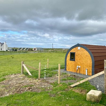 Fuaim Na Mara - Self Catering Pod Villa Creagorry Exteriör bild