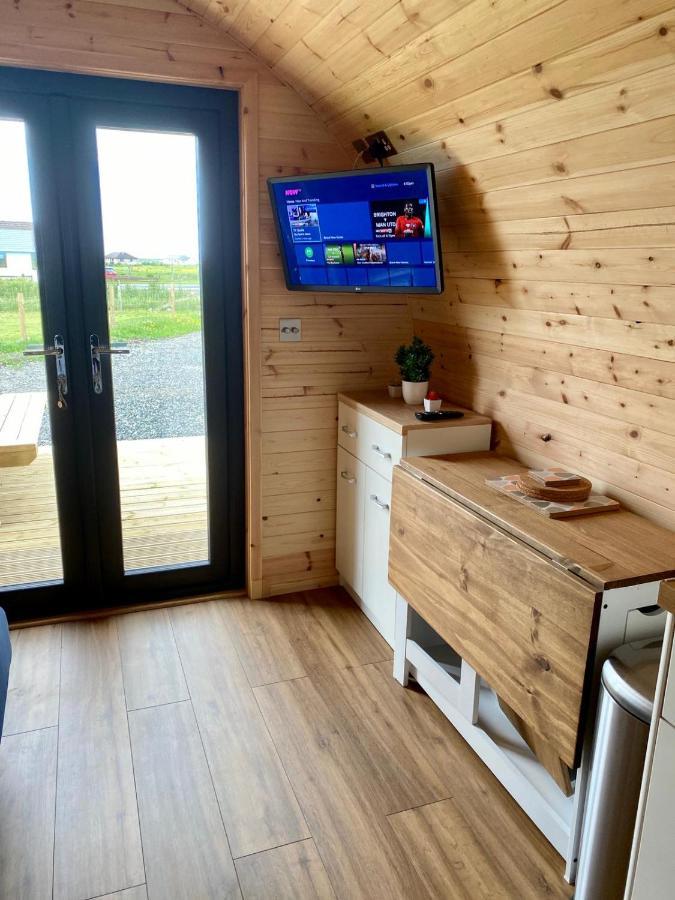 Fuaim Na Mara - Self Catering Pod Villa Creagorry Exteriör bild