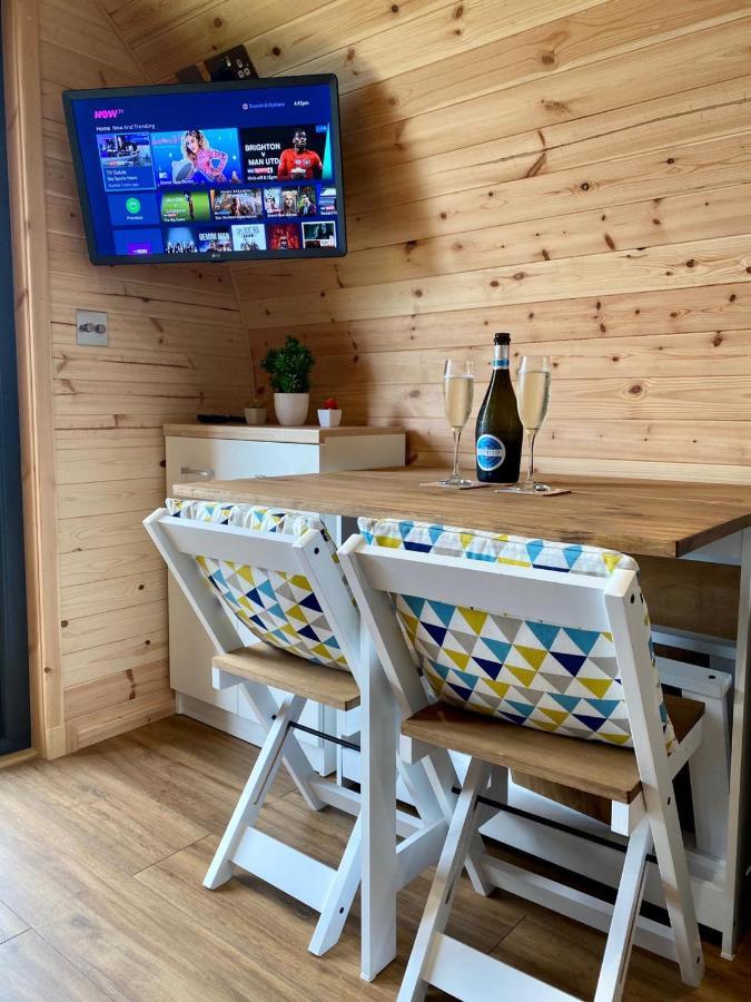 Fuaim Na Mara - Self Catering Pod Villa Creagorry Exteriör bild