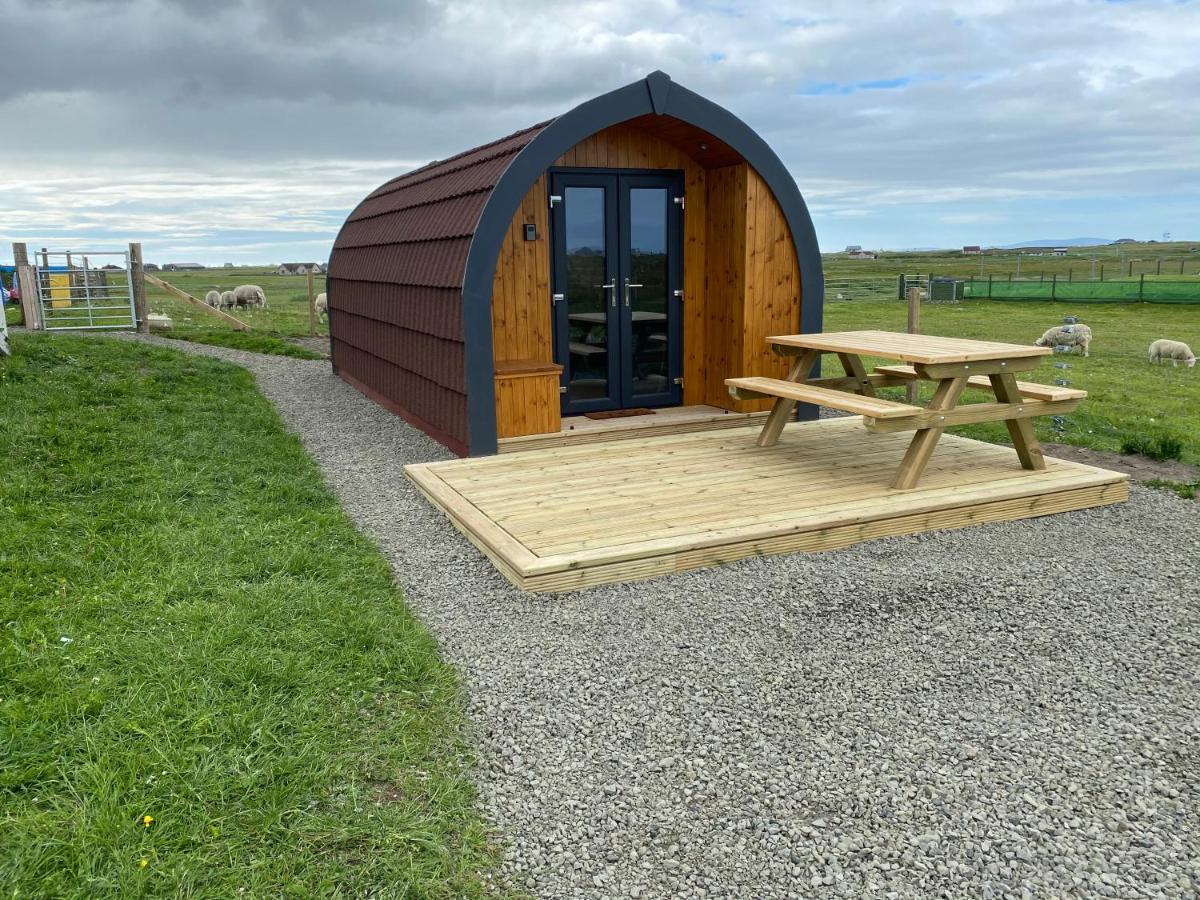 Fuaim Na Mara - Self Catering Pod Villa Creagorry Exteriör bild
