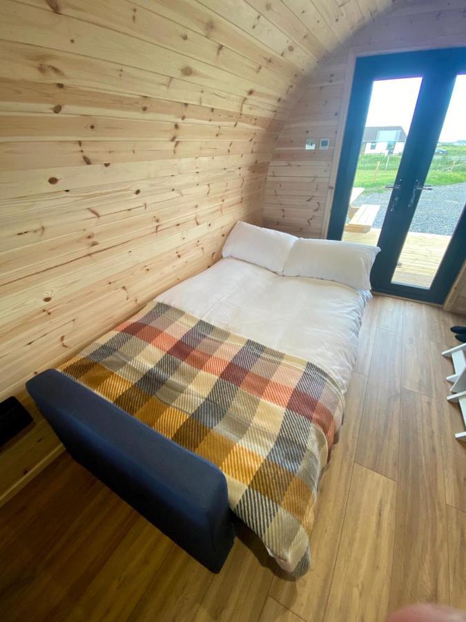 Fuaim Na Mara - Self Catering Pod Villa Creagorry Exteriör bild