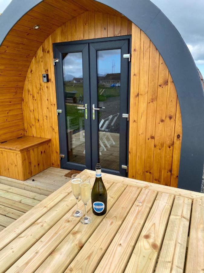 Fuaim Na Mara - Self Catering Pod Villa Creagorry Exteriör bild