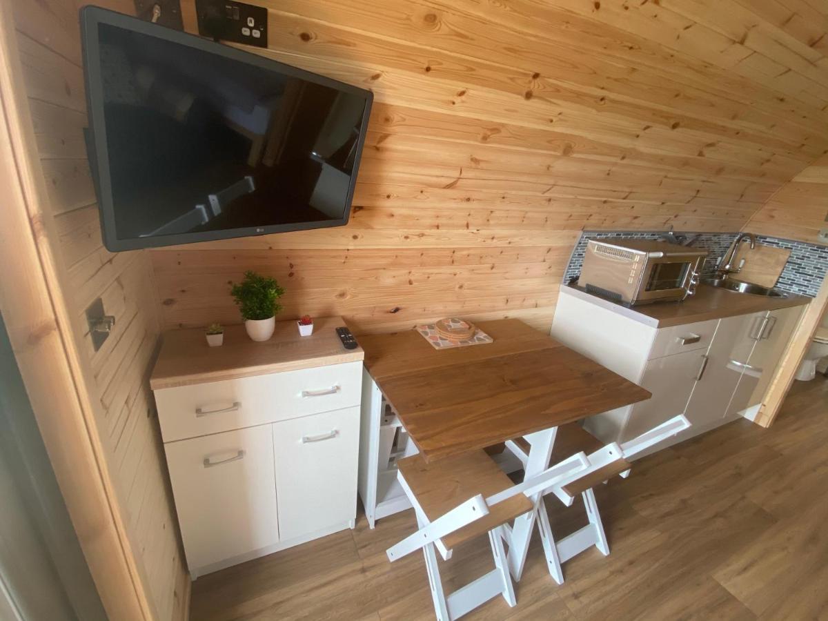 Fuaim Na Mara - Self Catering Pod Villa Creagorry Exteriör bild