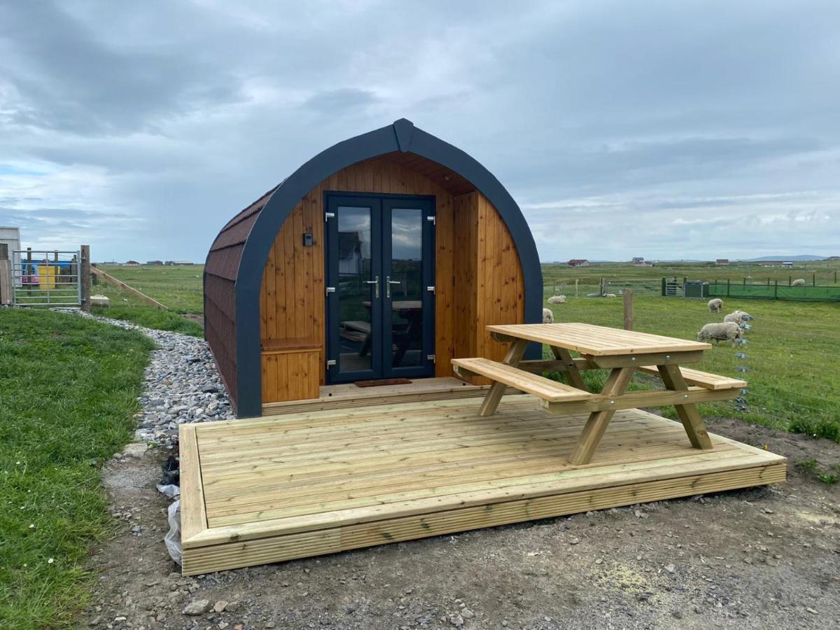 Fuaim Na Mara - Self Catering Pod Villa Creagorry Exteriör bild