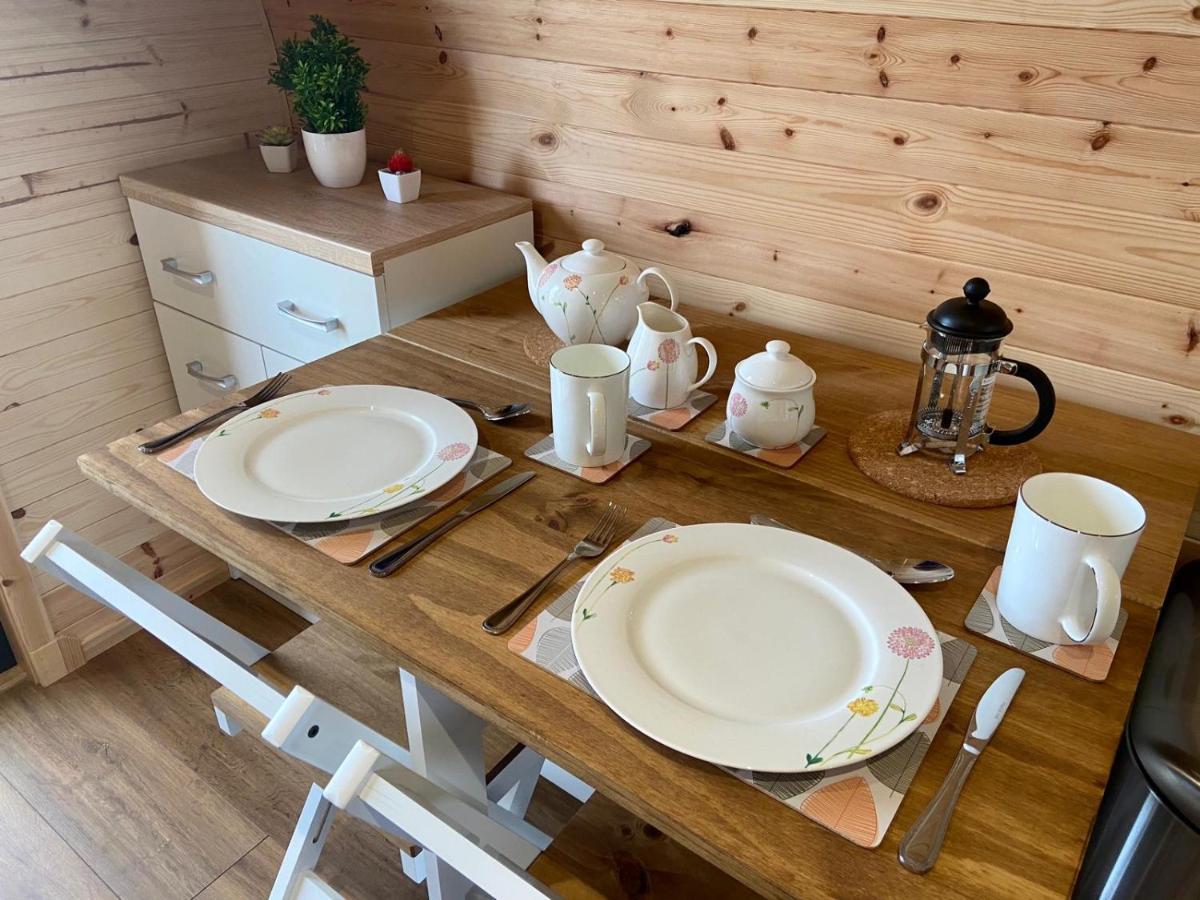 Fuaim Na Mara - Self Catering Pod Villa Creagorry Exteriör bild