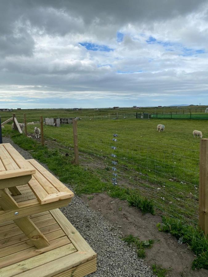 Fuaim Na Mara - Self Catering Pod Villa Creagorry Exteriör bild